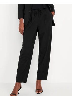 Old Navy High-Waisted Billie Straight Ankle Trouser